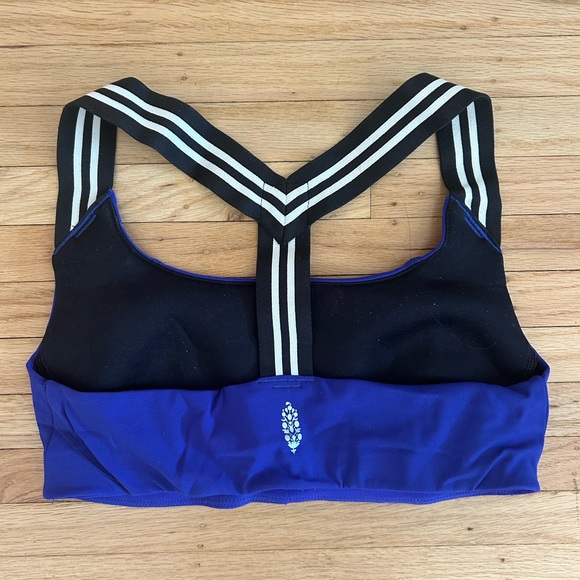FP Movement by Free People Blue Zephyr Sports Bra XS - Picture 3 of 4